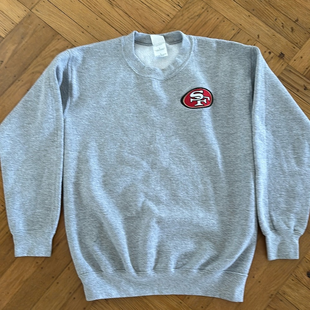 VINTAGE GILDAN BRAND SAN FRANCISCO 49'ERS SWEATSHIRT SZ S